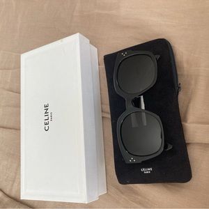 BNIB Full Set Celine Oversized Sunnies